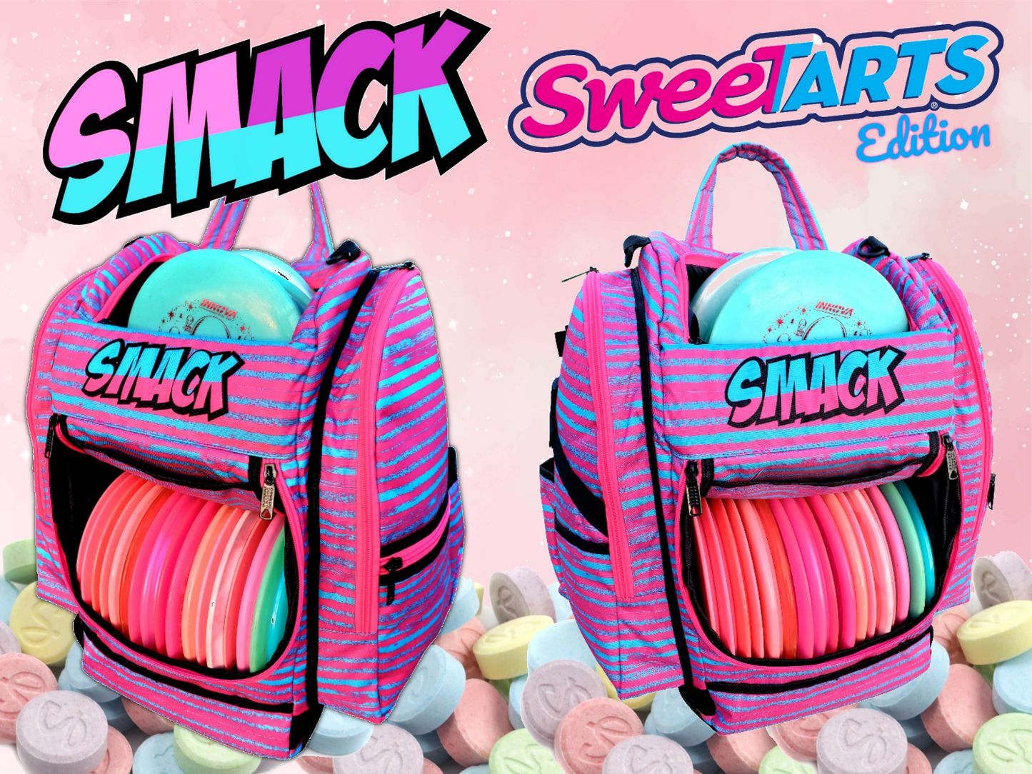 New SweeTARTS Edition Disc Golf Backpack