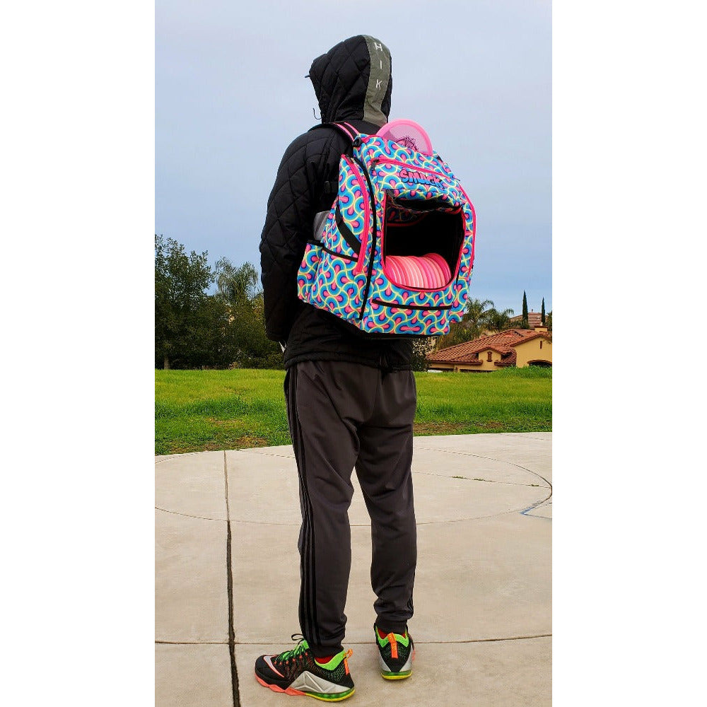 NEON DISC O BACKPACK