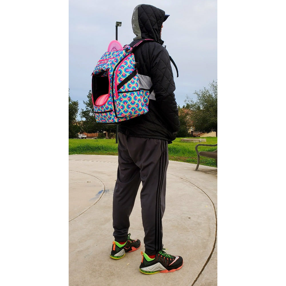 Disc-O Fever Edition Disc Golf Backpack