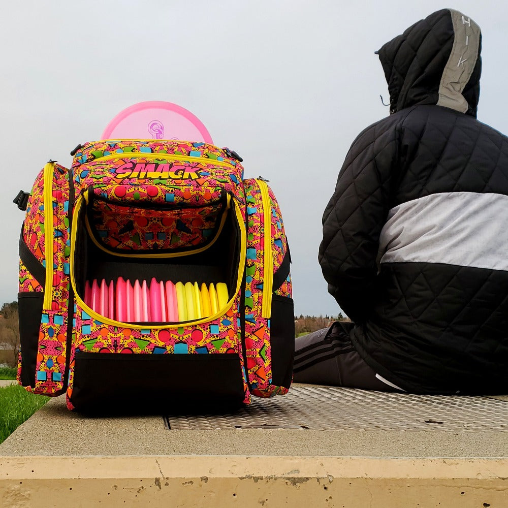 The Confetti Edition Disc Golf Backpack