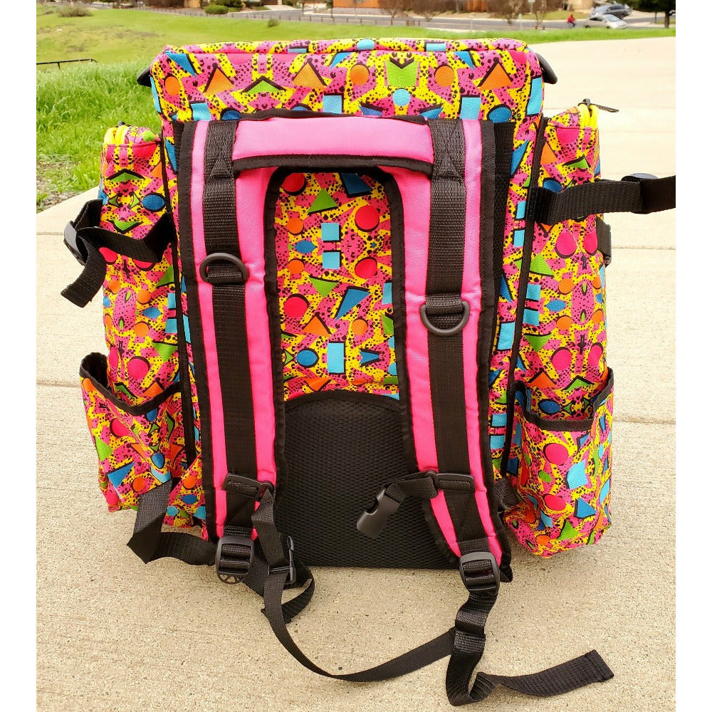 The Confetti Edition Disc Golf Backpack