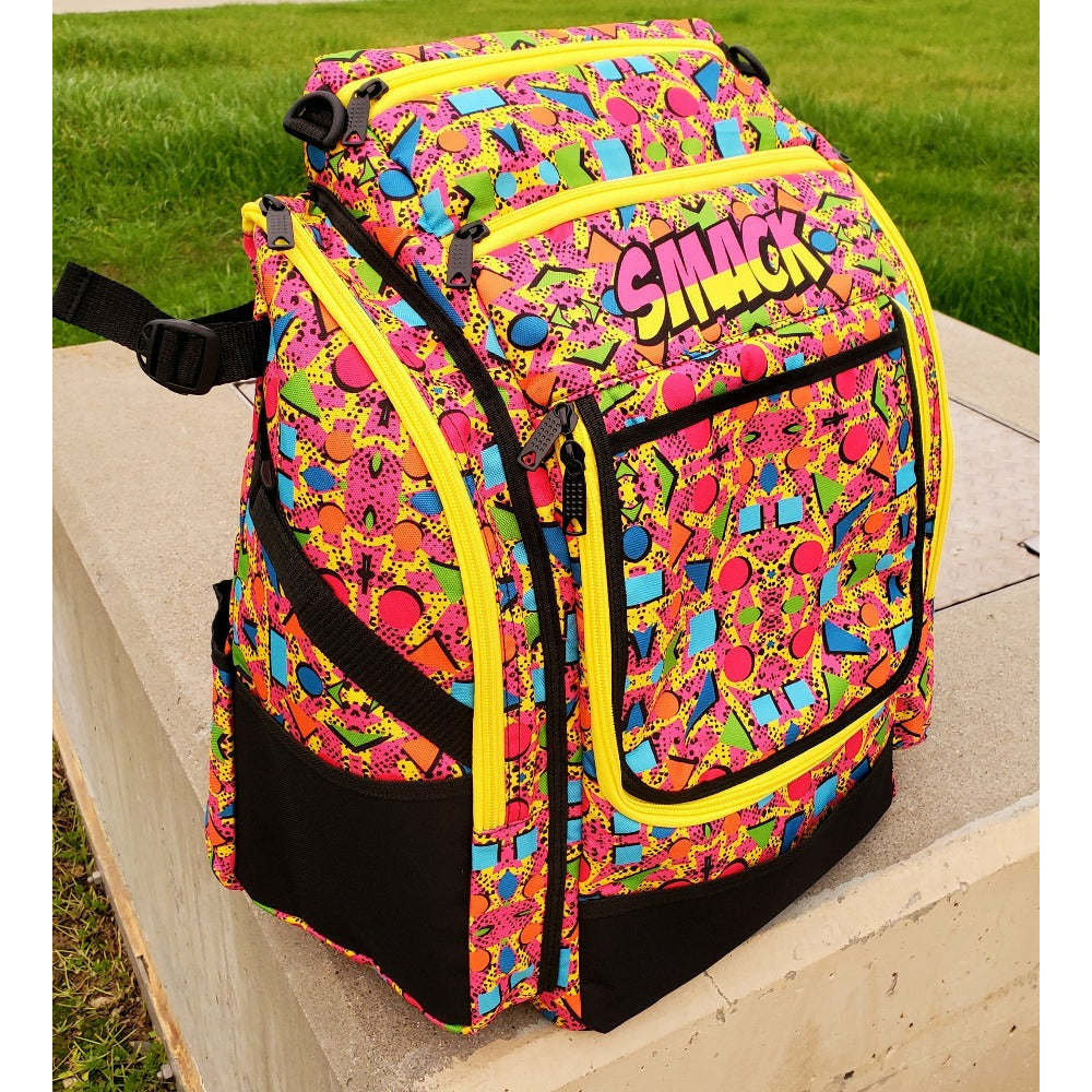 The Confetti Edition Disc Golf Backpack