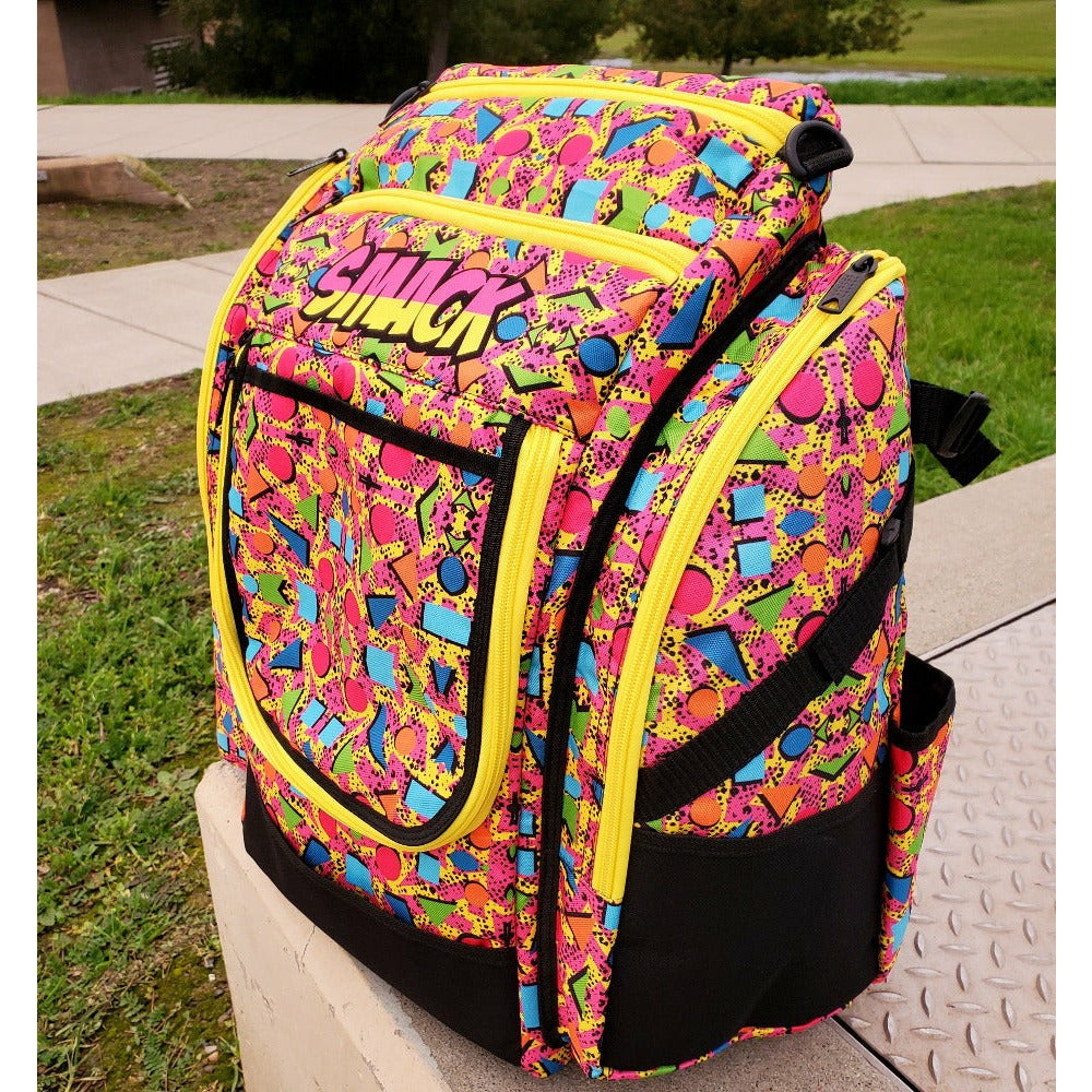 The Confetti Edition Disc Golf Backpack