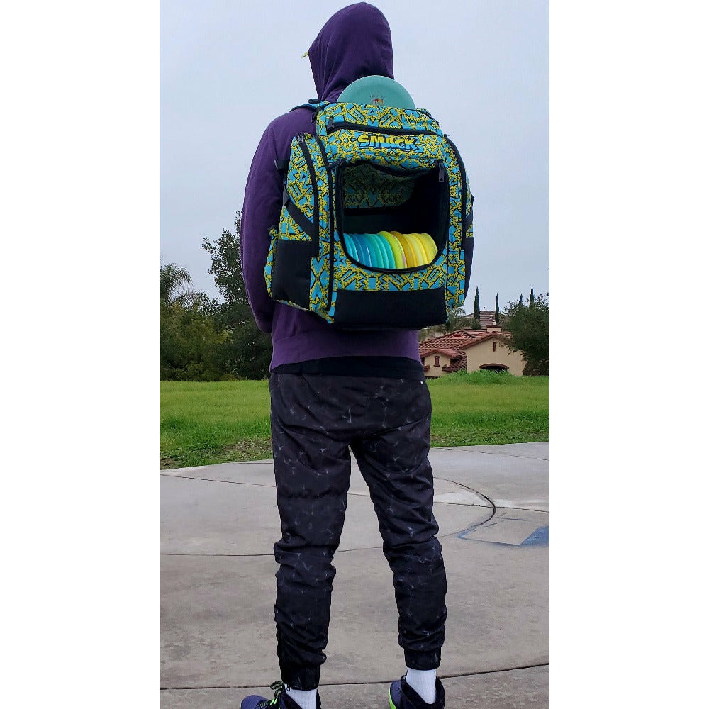 bright disc golf backpack for sale