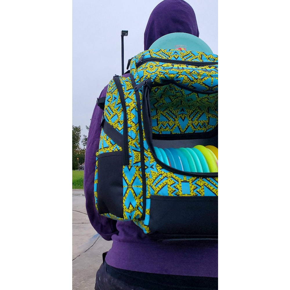 Saved By The Bell Edition Disc Golf Backpack