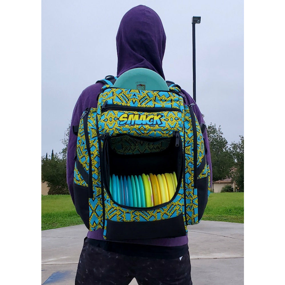 Saved By The Bell Edition Disc Golf Backpack