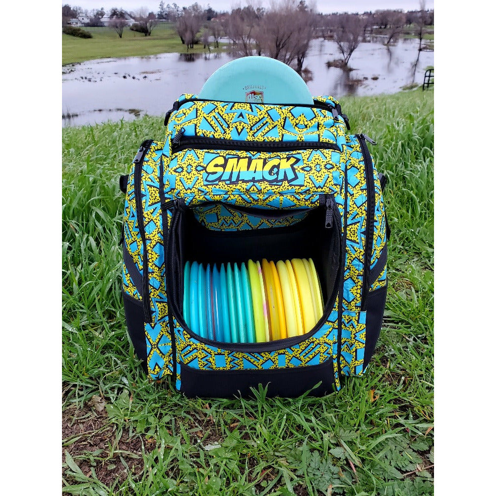 80s vibes disc golf bags