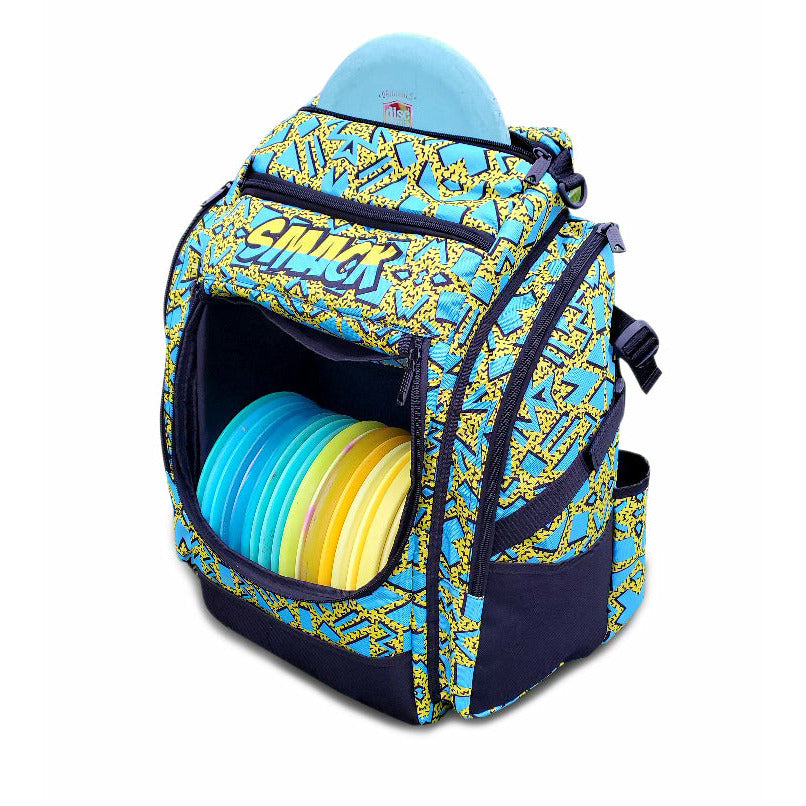 Saved by the bell disc golf backpack