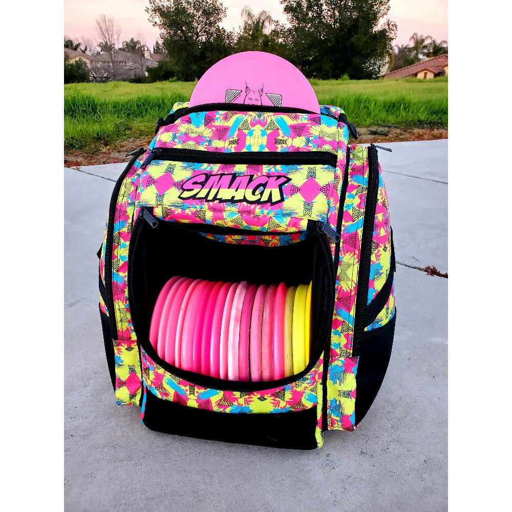 Mad Splatter Edition - Disc Golf Bag