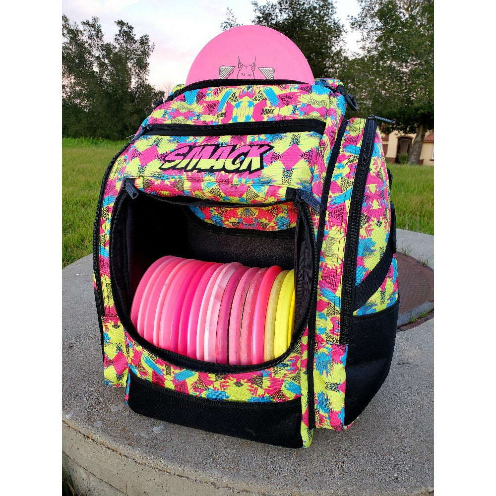 bright disc golf backpack for sale