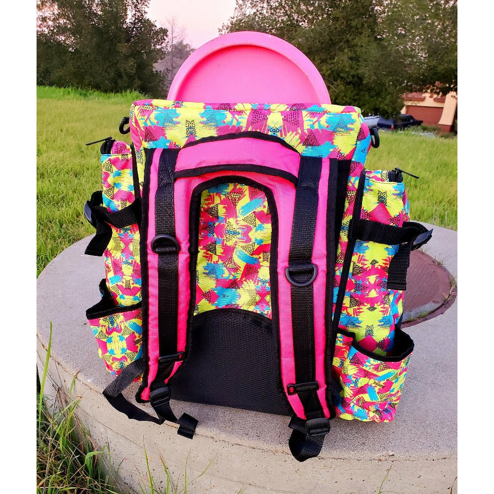 neon disc golf bag for sale