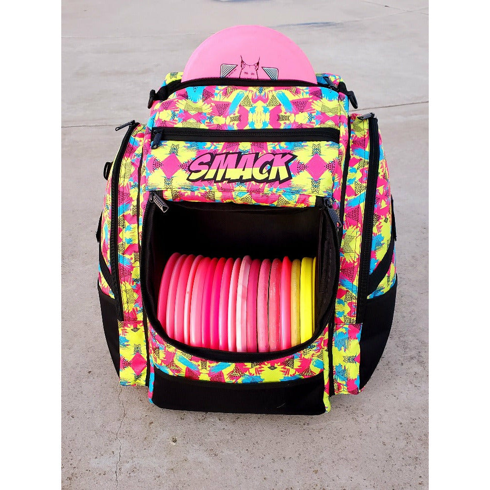 smack disc golf backpack