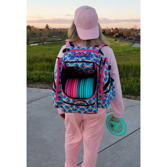 disco jr disc golf backpack