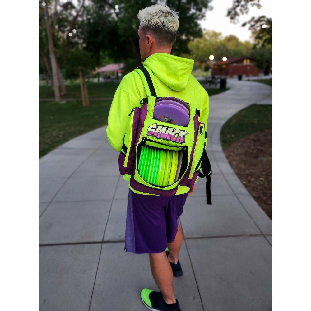 small disc golf backpack