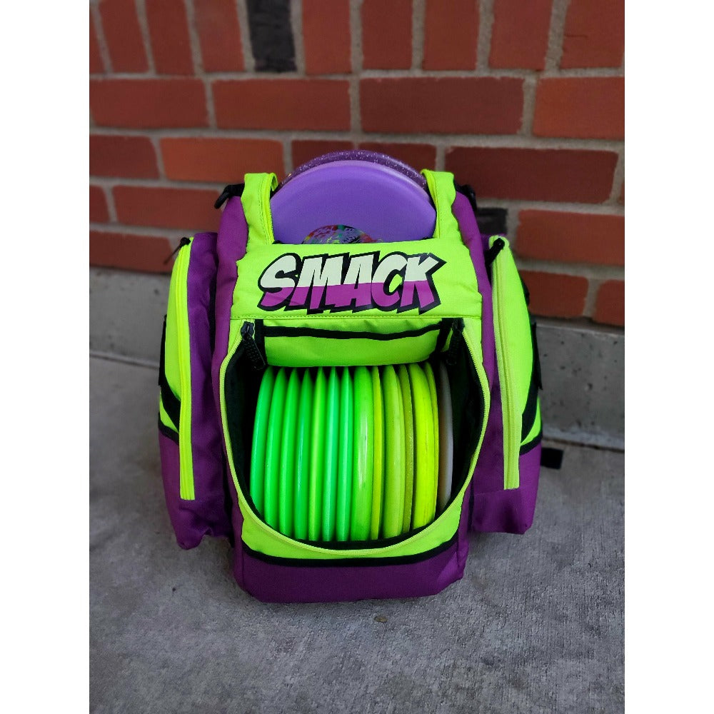 woman's disc golf backpack