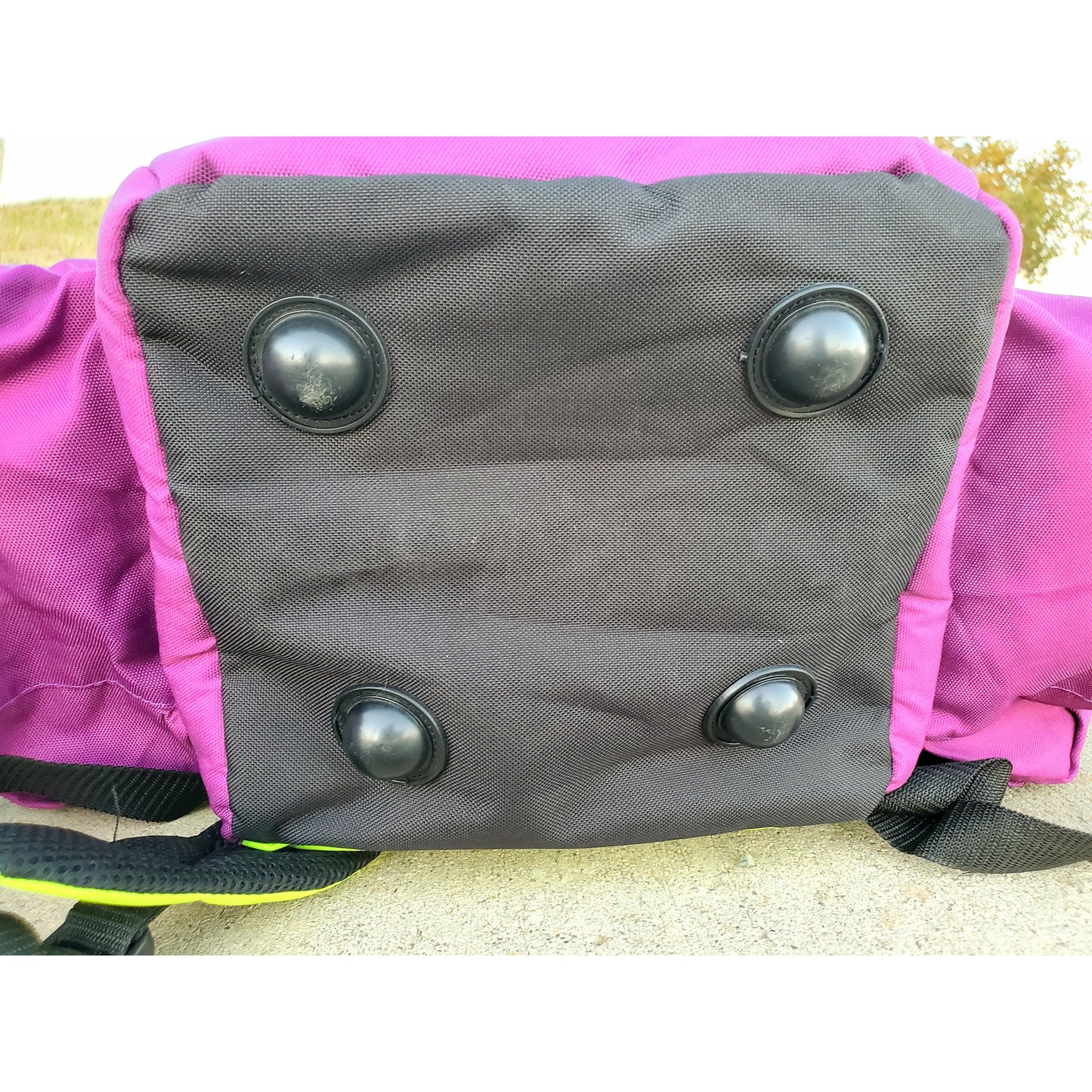 The Joker Edition Jr Purple & Green Disc Golf Backpack