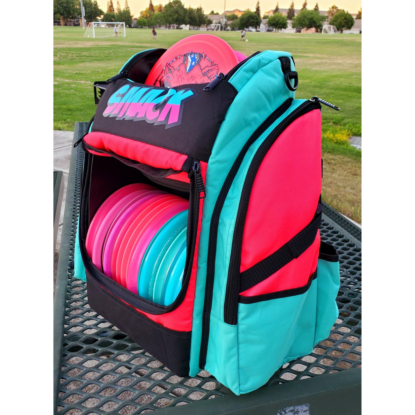 Smack Disc Golf backpack