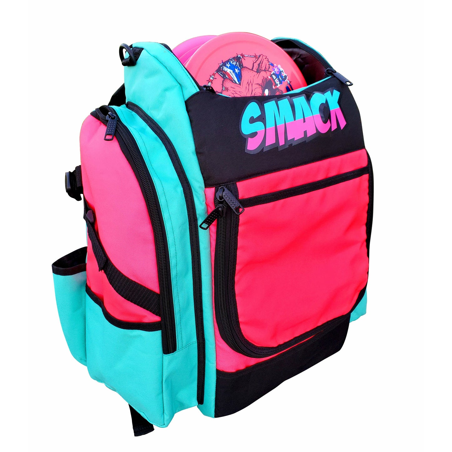 South beach disc golf backpack