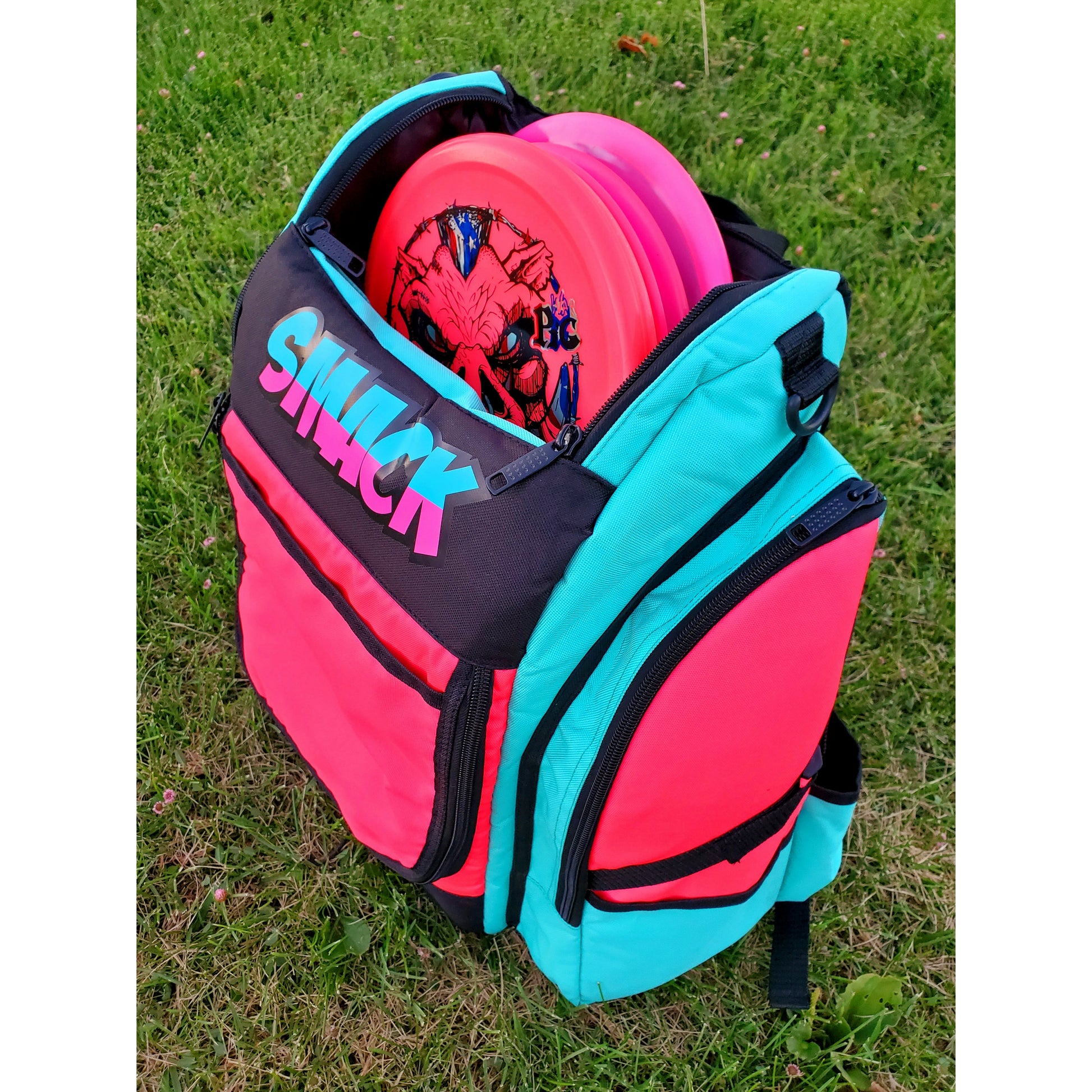 Smack backpack disc golf