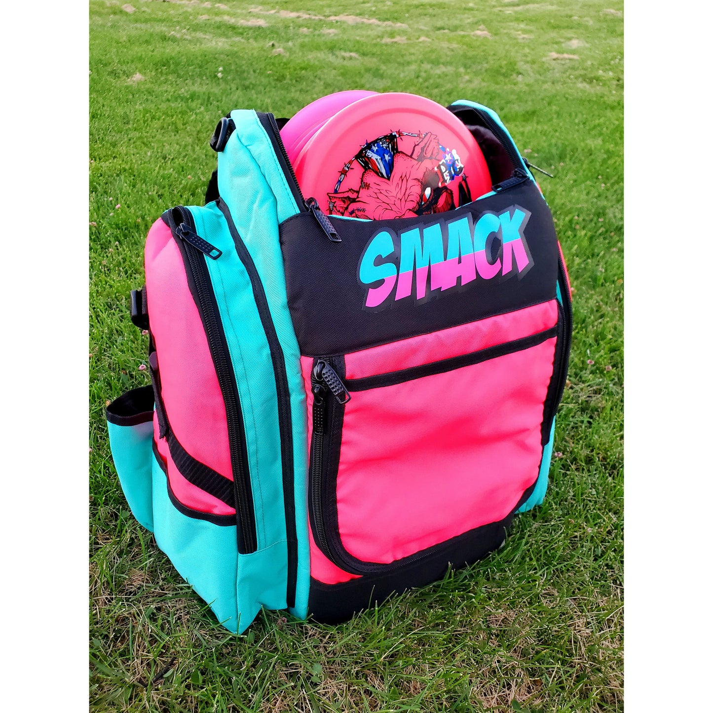 Smack bag disc golf