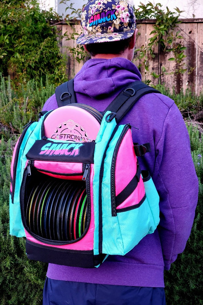 south beach 3.0 jr disc golf backpack