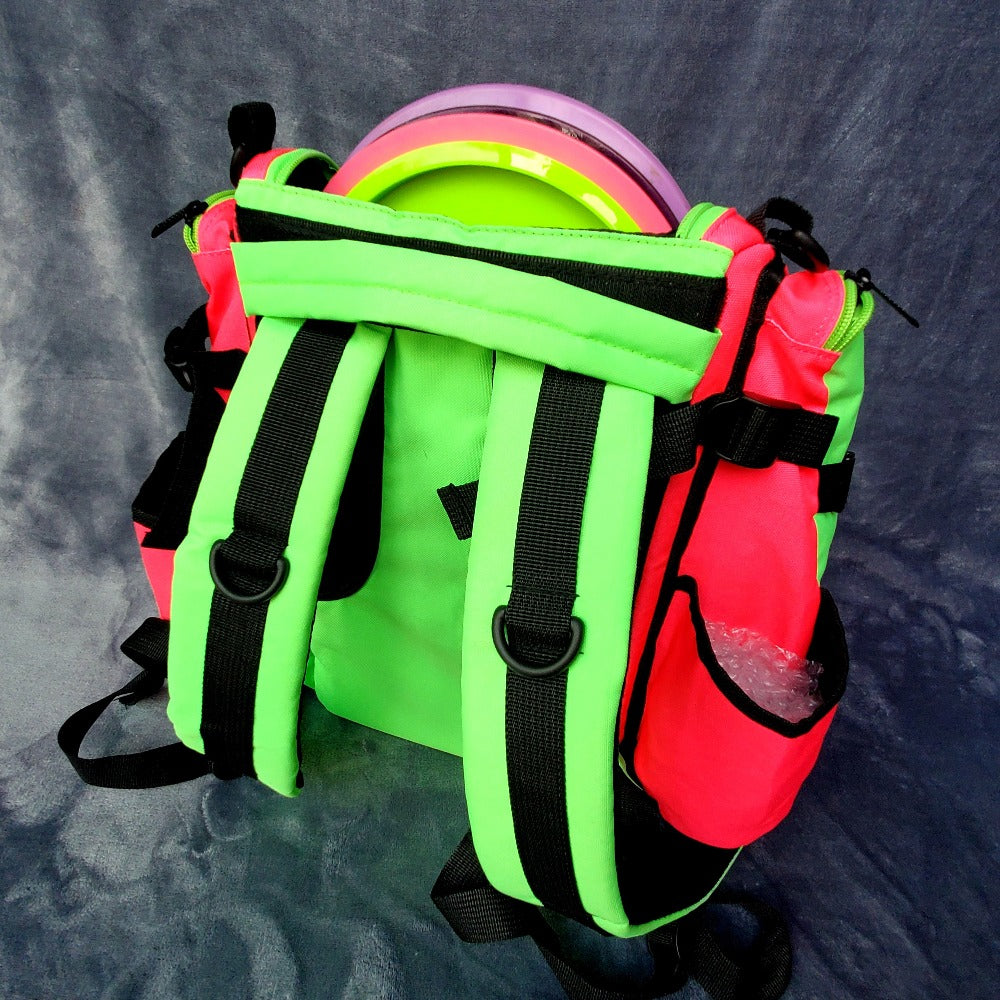 smack Purple Disc Golf Backpack