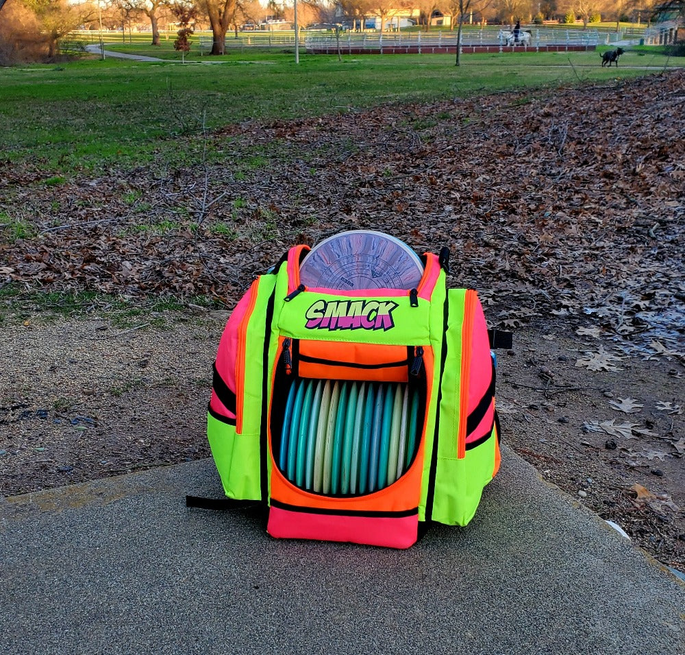 HIGHLIGHTER DISC GOLF BAG