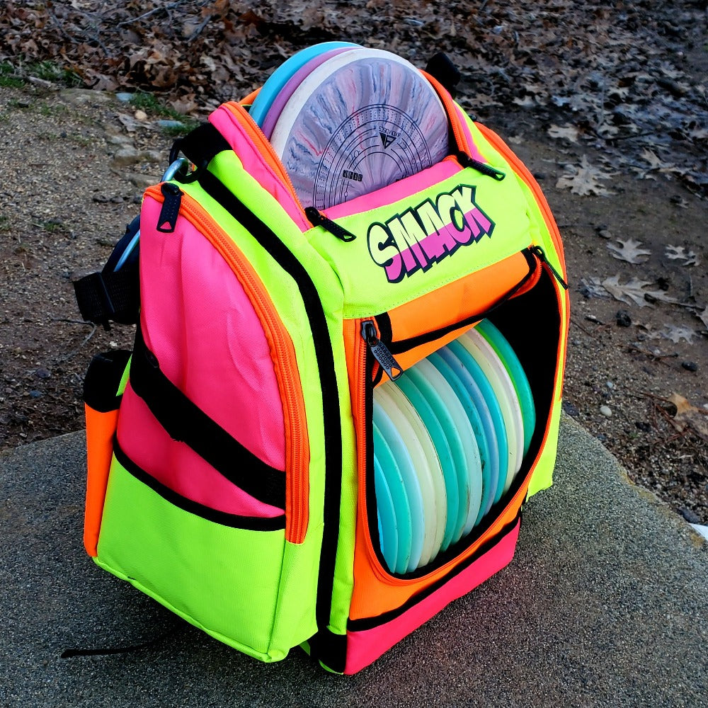 NEON DISC GOLF BAG