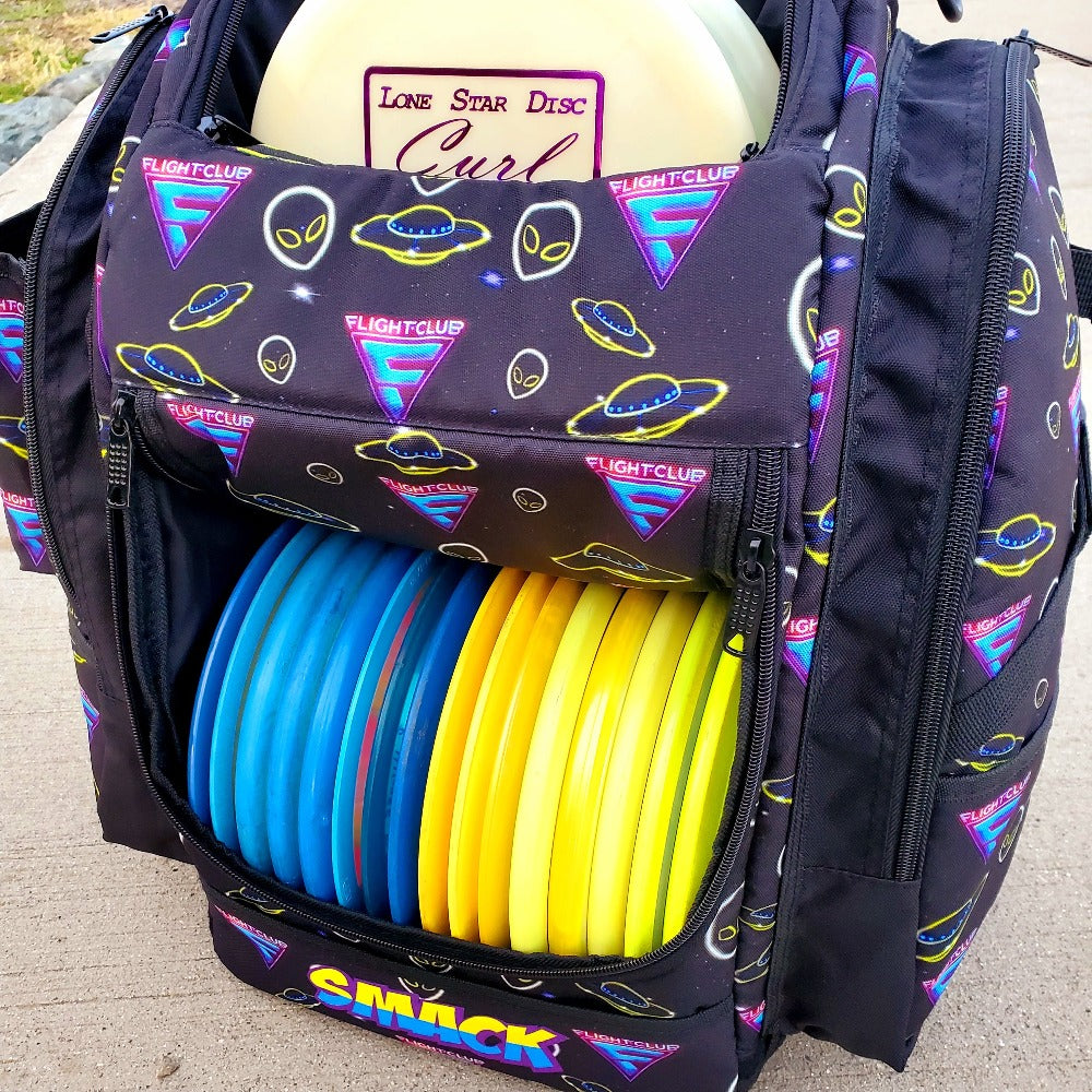 smack disc golf bag nikko