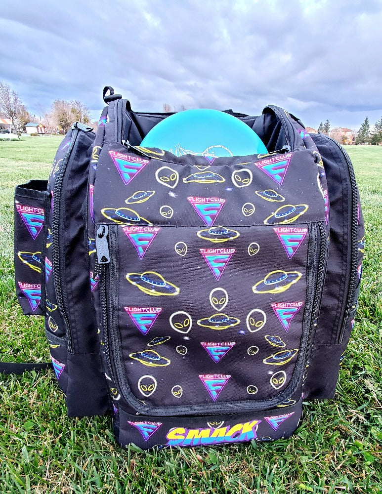 flight club disc golf bag