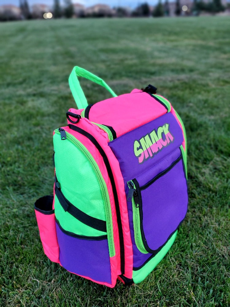 smack disc golf backpack 